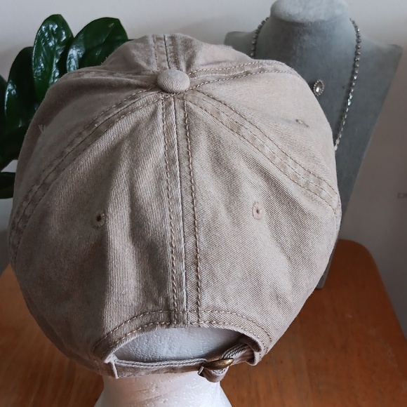 Khaki Baseball Cap - Picture 2 of 5